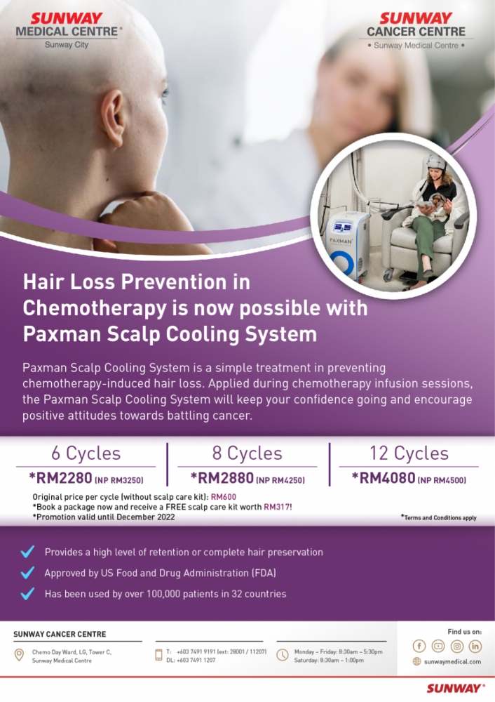 Paxman Scalp Cooling System