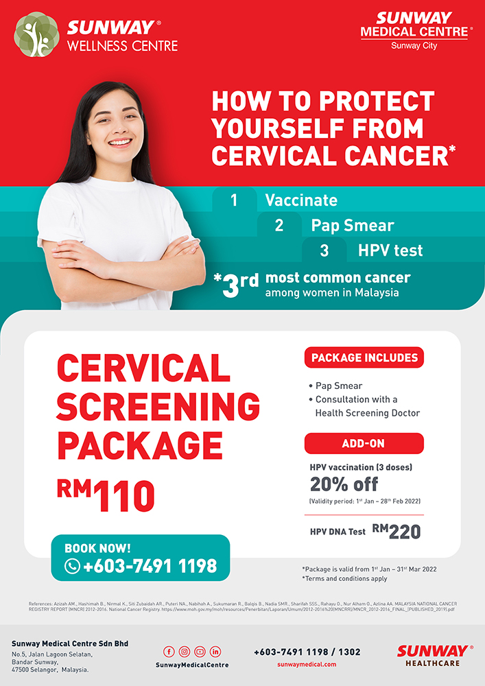 Protect Yourself From Cervical Cancer
